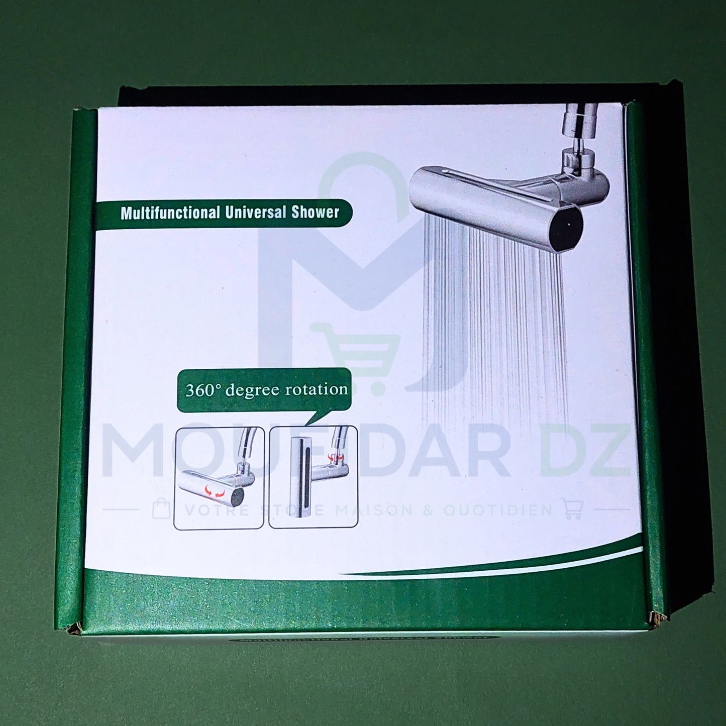 Extension de Robinet 360° 4en1 Multifonction