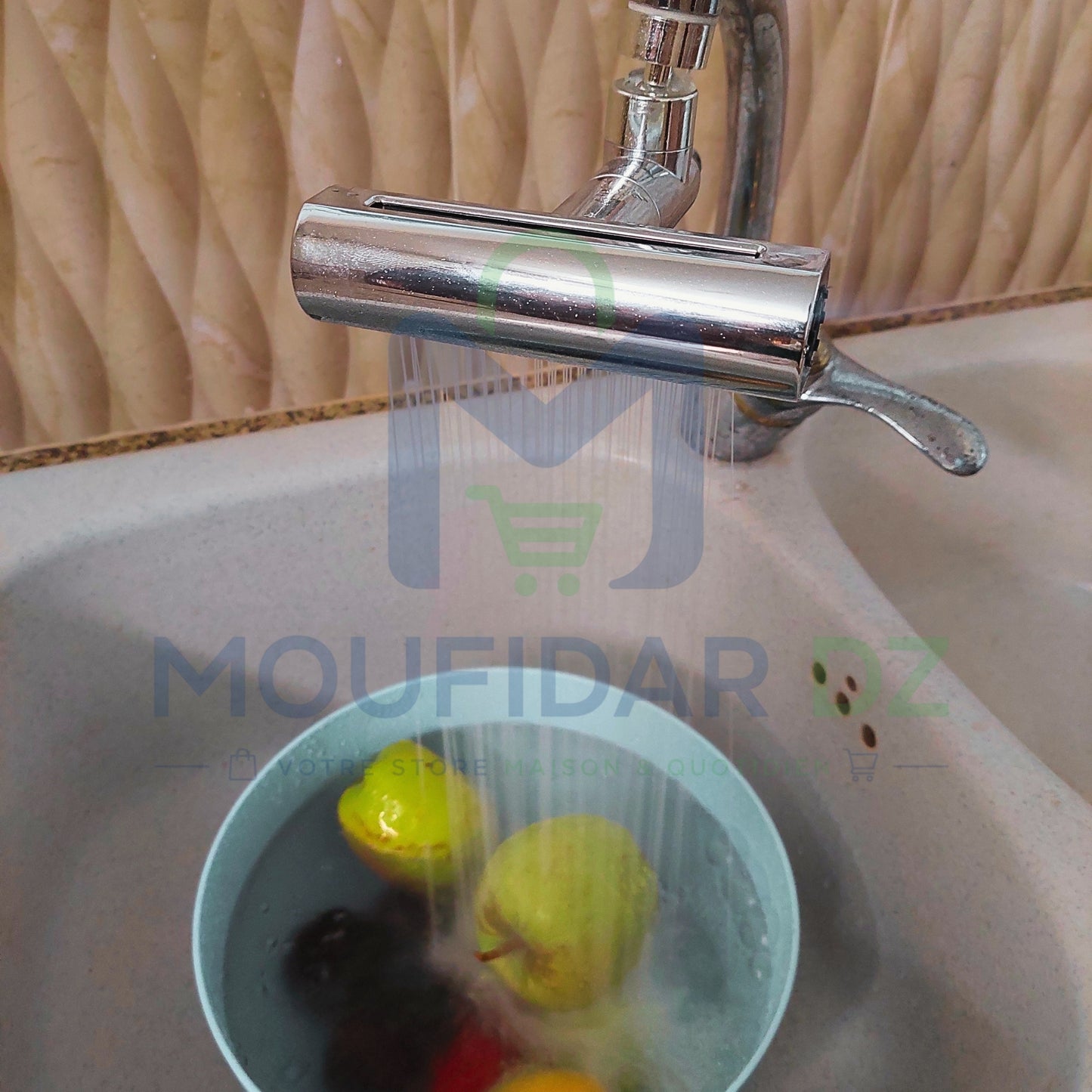 Extension de Robinet 360° 4en1 Multifonction